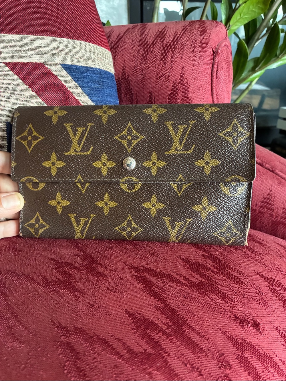 Louis Vuitton Monogram Tresor Long Wallet Purse